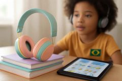 Fones de Ouvido Infantis para Aprender Inglês: Guia Completo de Compra