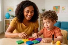 Gamificação Sensorial na Psicopedagogia: Jogos Práticos para Crianças com TDAH