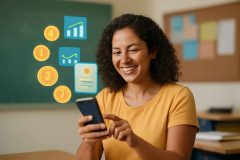 Guia de Aplicativos de Microinvestimento para Professores: Invista Seu Troco de Forma Fácil