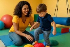 Integração Sensorial Proprioceptiva em Psicopedagogia: Atividades TDAH e TEA