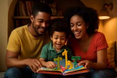 Livros pop-up bilíngues para crianças: como estimular o inglês de forma interativa