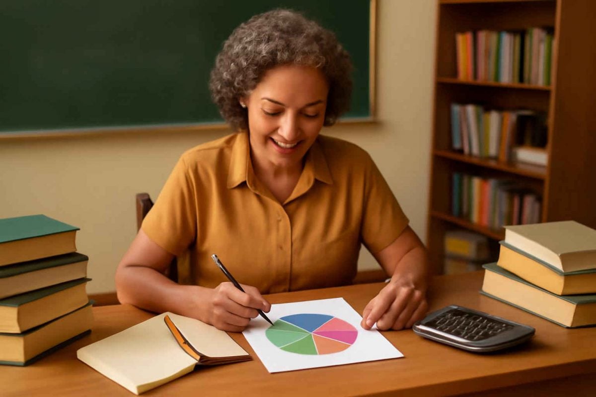 Como aplicar o método 50/30/20 no orçamento de professores