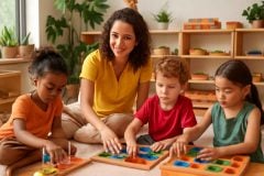 Método Montessori para Neurodiversidade: Estratégias Inovadoras para Sala de Aula Inclusiva