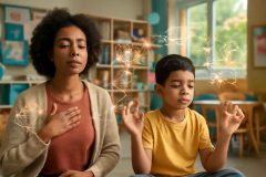 Mindfulness para Crianças com TDAH: Exercícios Práticos na Psicopedagogia