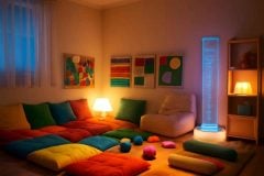 Como montar ambientes multisensoriais em casa para crianças com TDAH e Dislexia