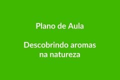 Plano de Aula – Descobrindo Aromas na Natureza – Educação Infantil – BNCC