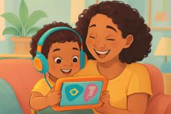 Podcasts bilíngues para crianças: guia de 15 programas para desenvolver o inglês