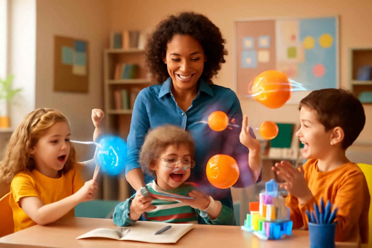 Realidade Aumentada na Psicopedagogia: Aplicativos e Estratégias para Crianças com Dificuldades de Aprendizagem