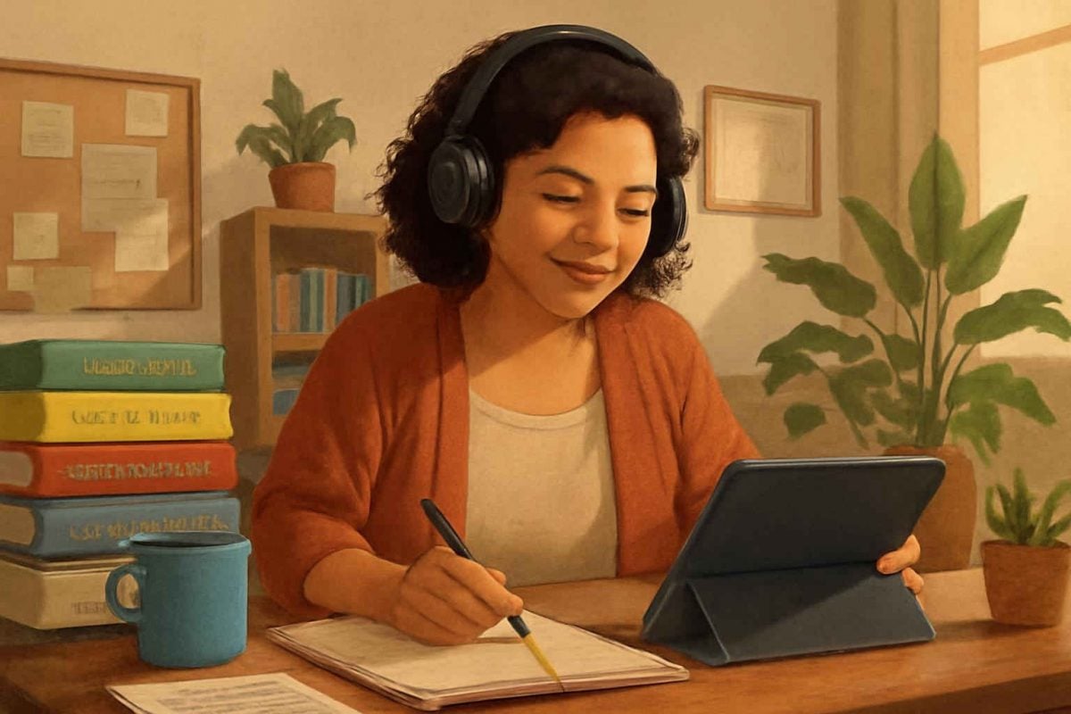 Como montar uma rotina de estudos com podcasts para concursos de pedagogia