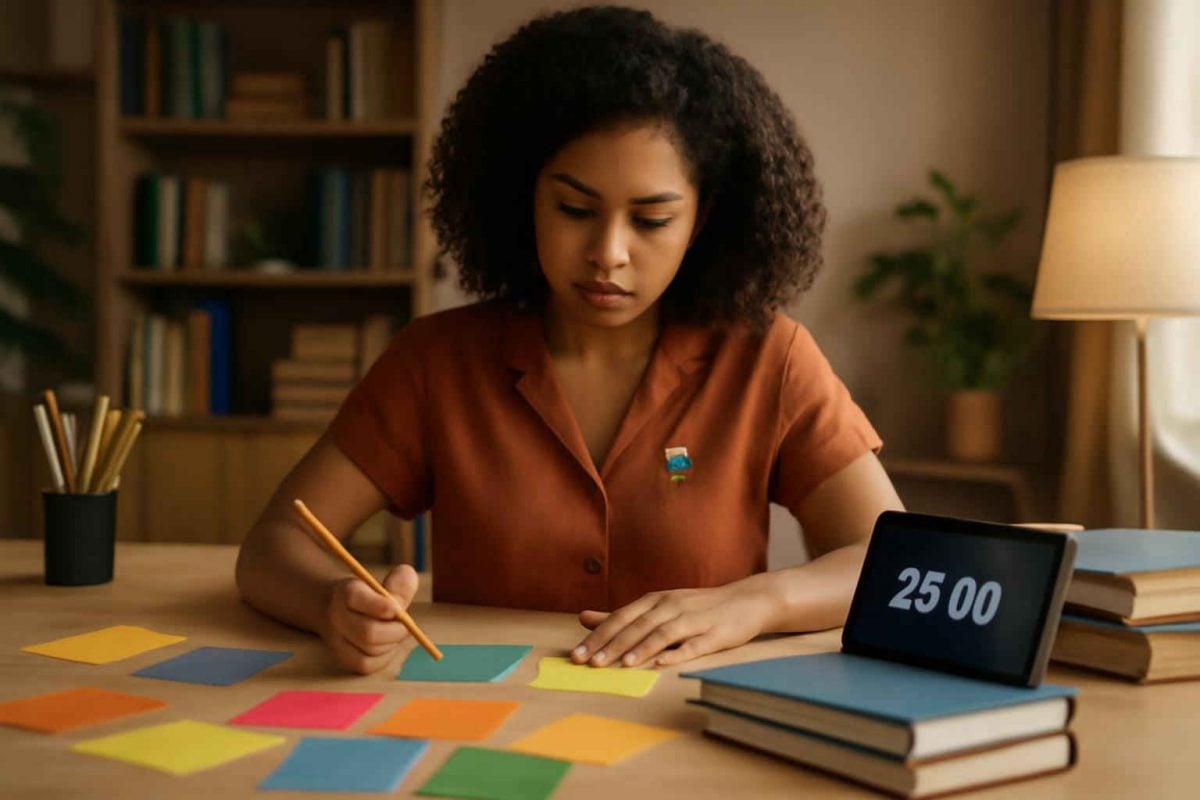 Técnica de Estudo Intercalado para Concursos de Pedagogia: Guia Prático Passo a Passo
