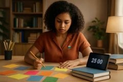 Técnica de Estudo Intercalado para Concursos de Pedagogia: Guia Prático Passo a Passo