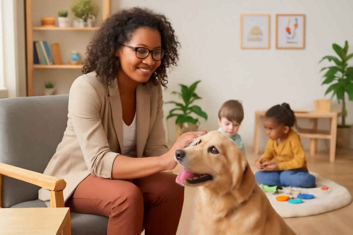 Terapia Assistida por Animais na Psicopedagogia: Guia Completo