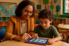 Treinamento Cognitivo Digital para Crianças com TDAH e Dislexia: Estratégias e Apps Eficazes