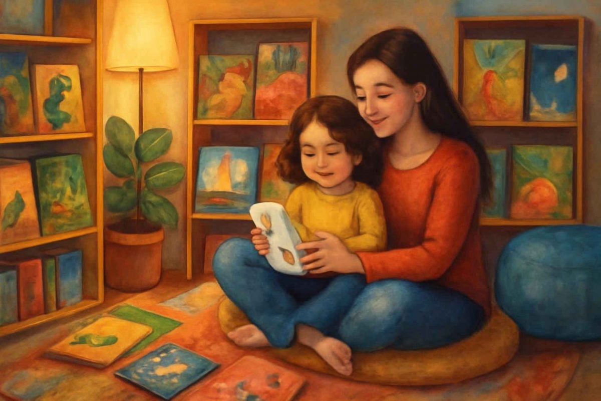 Audiobooks bilíngues para crianças: como estimular o inglês na alfabetização infantil
