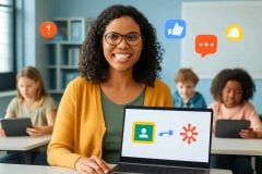 Automatizando lembretes no Google Sala de Aula com Zapier: passo a passo