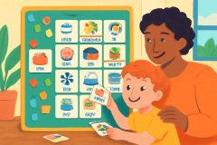 Calendário de Rotinas Bilíngue: Como Criar e Usar para Crianças