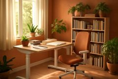 Cantinho de Estudos Ergonômico para Concursos de Pedagogia: Guia Completo