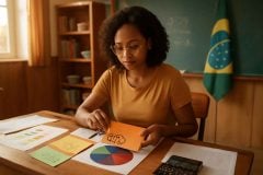 Como aplicar o método 50/30/20 para professores organizarem o orçamento mensal
