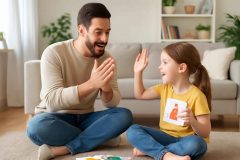 Como aplicar o método Total Physical Response para ensinar inglês em casa
