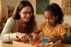 Como criar caixas sensoriais para estimular a consciência fonológica em crianças com dislexia