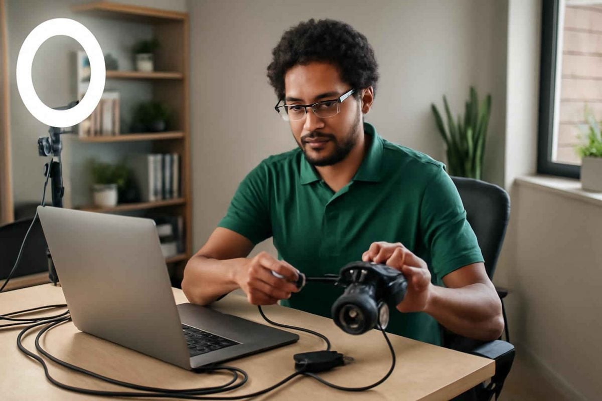 Como escolher o melhor cartão de captura de vídeo para aulas online