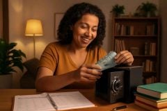 Como escolher o cofre ideal para sua reserva de emergência