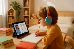 Como Escolher Fones de Ouvido Infantis para Aprender Inglês em Casa