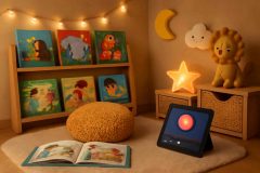 Como Escolher Livros Infantis Bilíngues com Áudio para Estimular o Inglês