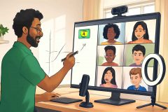 Como escolher e usar um quadro interativo para aulas online