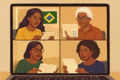 Como Organizar um Grupo de Estudos Colaborativo Online para Concursos de Pedagogia