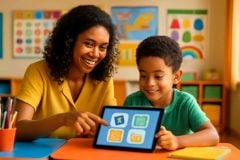 Como usar aplicativos de treino cognitivo para estimular atenção e memória em crianças com TDAH