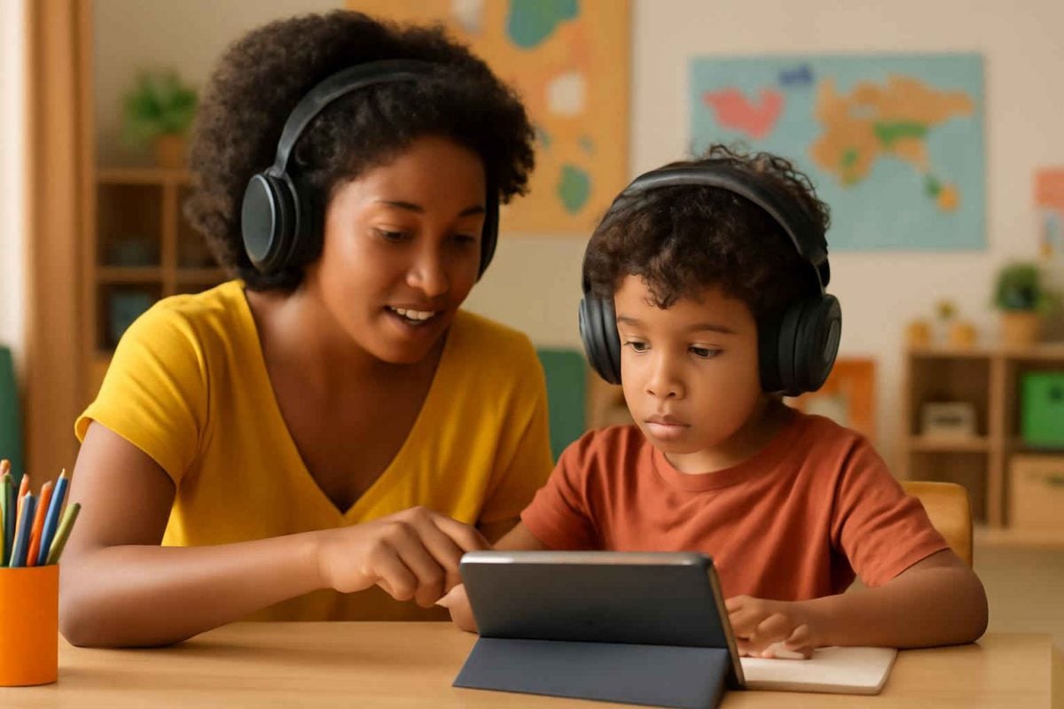 Como usar fones de ouvido com cancelamento de ruído para melhorar a concentração de crianças com TDAH