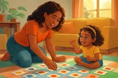 Como usar jogos de memória em inglês para estimular o vocabulário infantil