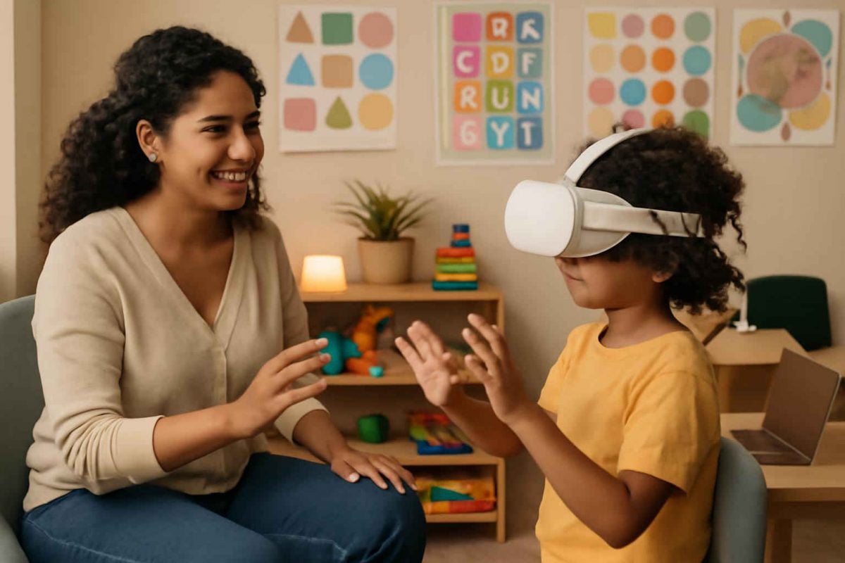 Como Utilizar Realidade Virtual em Intervenções Psicopedagógicas para Crianças com Dislexia e TDAH