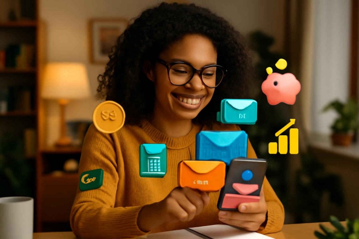 Envelopes digitais: guia prático para professores organizarem o orçamento mensal