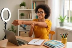 Exercícios de Pausa Ativa para Professores em Aulas Online: Guia Prático