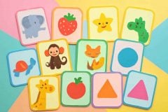 Flashcards Bilíngues para Alfabetização Infantil: Guia Completo de Uso