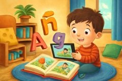 Guia para Escolher Livros Infantis Bilíngues com Realidade Aumentada
