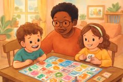 Guia Completo de Jogos de Tabuleiro Bilíngues para Estimular o Inglês em Crianças