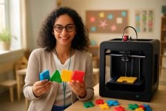 Como usar impressão 3D para criar materiais sensoriais personalizados