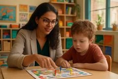 Como Escolher e Usar Jogos de Tabuleiro Terapêuticos para Fortalecer Funções Executivas em Crianças com TDAH e Dislexia