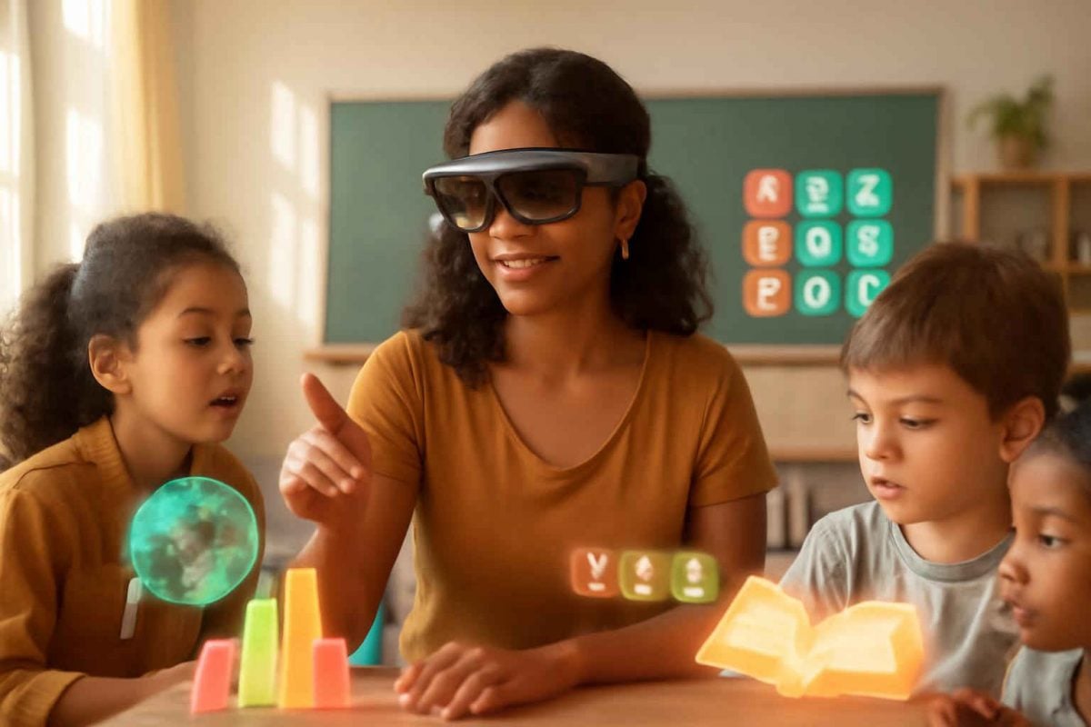Realidade Aumentada na Psicopedagogia: Intervenções para TDAH e Dislexia