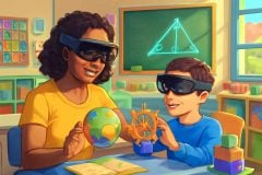 Como aplicar a realidade mista na psicopedagogia em intervenções para TEA