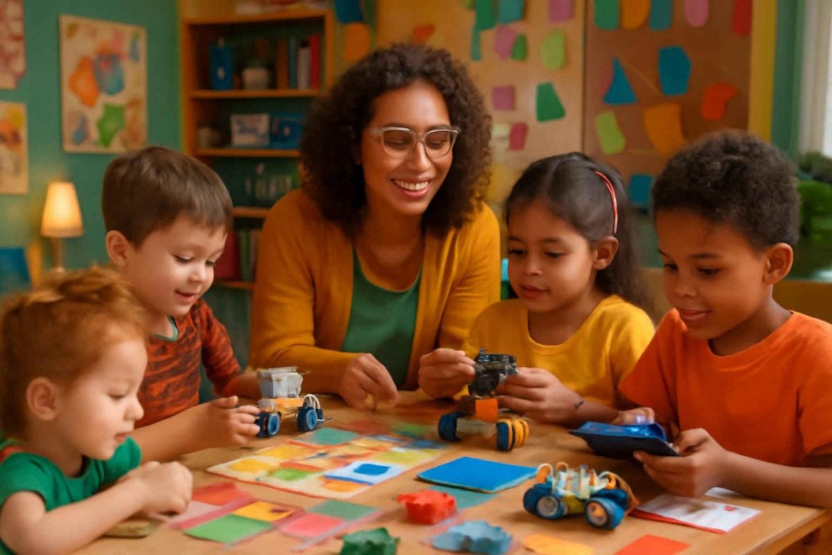Robótica Educacional para TDAH: Atividades Práticas e Benefícios Neuroeducacionais
