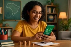 Aplicativos de microinvestimentos para professores: comece com apenas R$5