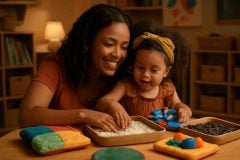 10 Brinquedos Sensoriais Caseiros para Coordenação Motora Fina em Crianças com TDAH