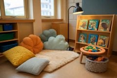 Cantinho de leitura sensorial para crianças com TDAH: atenção e memória