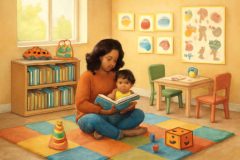 Como Criar um Cantinho de Imersão Bilíngue em Casa para Crianças