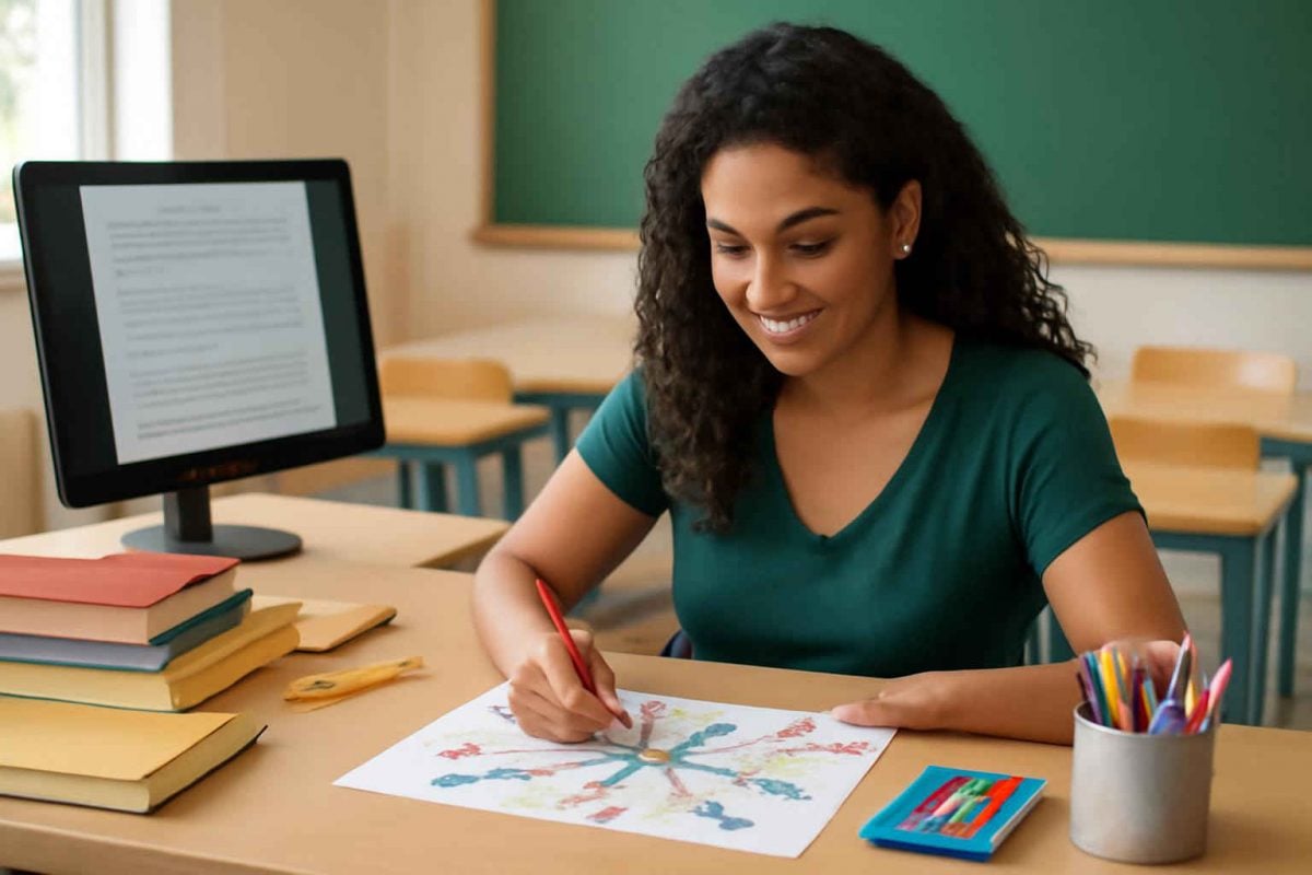 Como Elaborar Mapas Mentais para Estudar Legislação Educacional em Concursos de Pedagogia