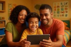 Como escolher audiolivros bilíngues para crianças: guia completo